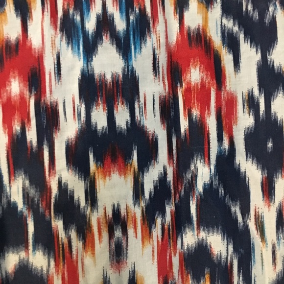 Beachlunchlounge sleeveless blouse ruffle hem S - Picture 2 of 6